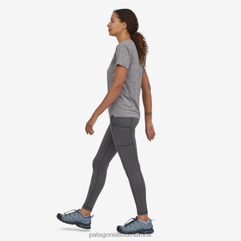 Women Capilene Cool Daily Shirt Feather Grey Patagonia Apparel P6ZJ6615