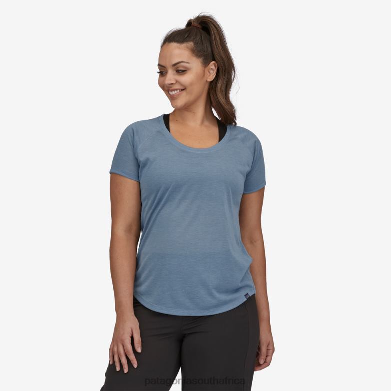 Women Capilene Cool Trail Shirt Evening Mauve Patagonia Apparel P6ZJ6687