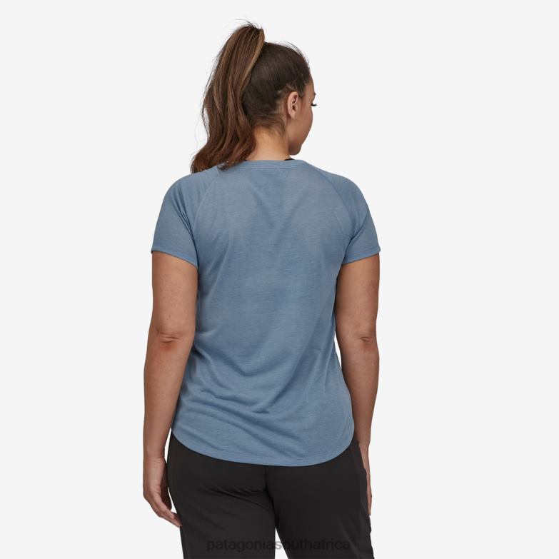 Women Capilene Cool Trail Shirt Evening Mauve Patagonia Apparel P6ZJ6687