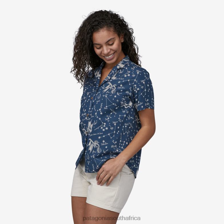 Women Lightweight Pataloha Shirt e'imiola: Fertile Brown Patagonia Apparel P6ZJ6799