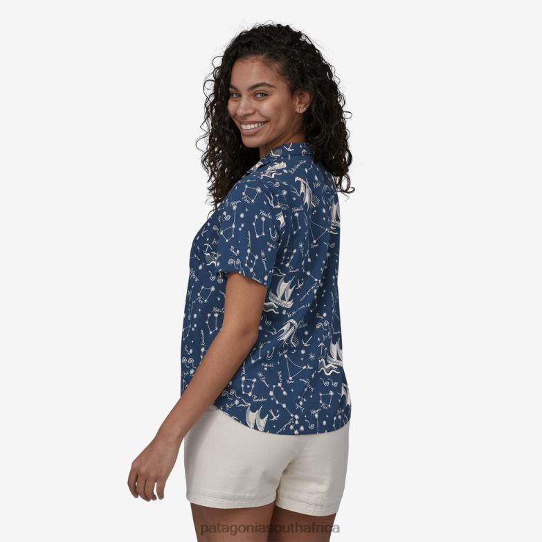 Women Lightweight Pataloha Shirt e'imiola: Fertile Brown Patagonia Apparel P6ZJ6799