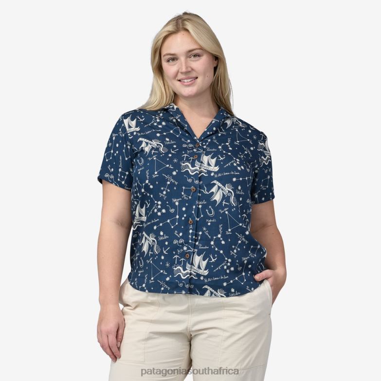 Women Lightweight Pataloha Shirt e'imiola: Fertile Brown Patagonia Apparel P6ZJ6799