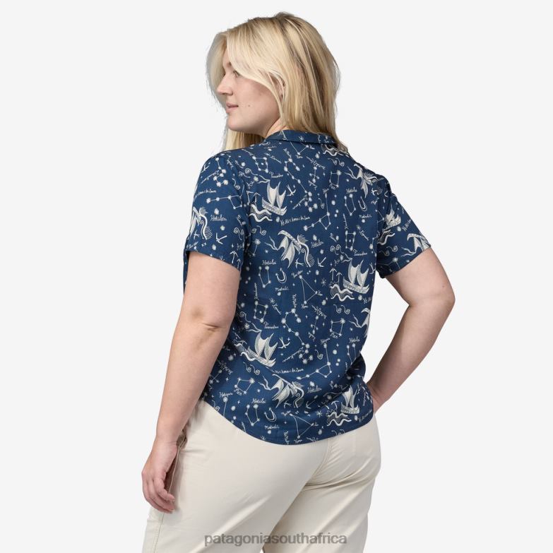 Women Lightweight Pataloha Shirt e'imiola: Fertile Brown Patagonia Apparel P6ZJ6799