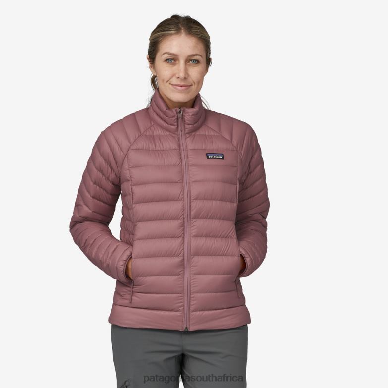 Women Down Sweater Evening Mauve Patagonia Apparel P6ZJ6150