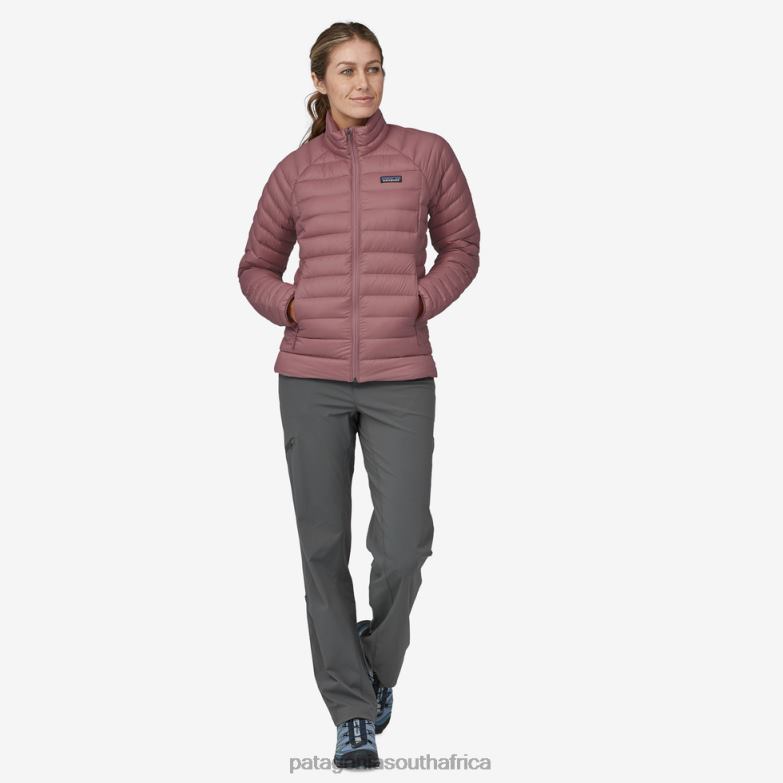Women Down Sweater Evening Mauve Patagonia Apparel P6ZJ6150