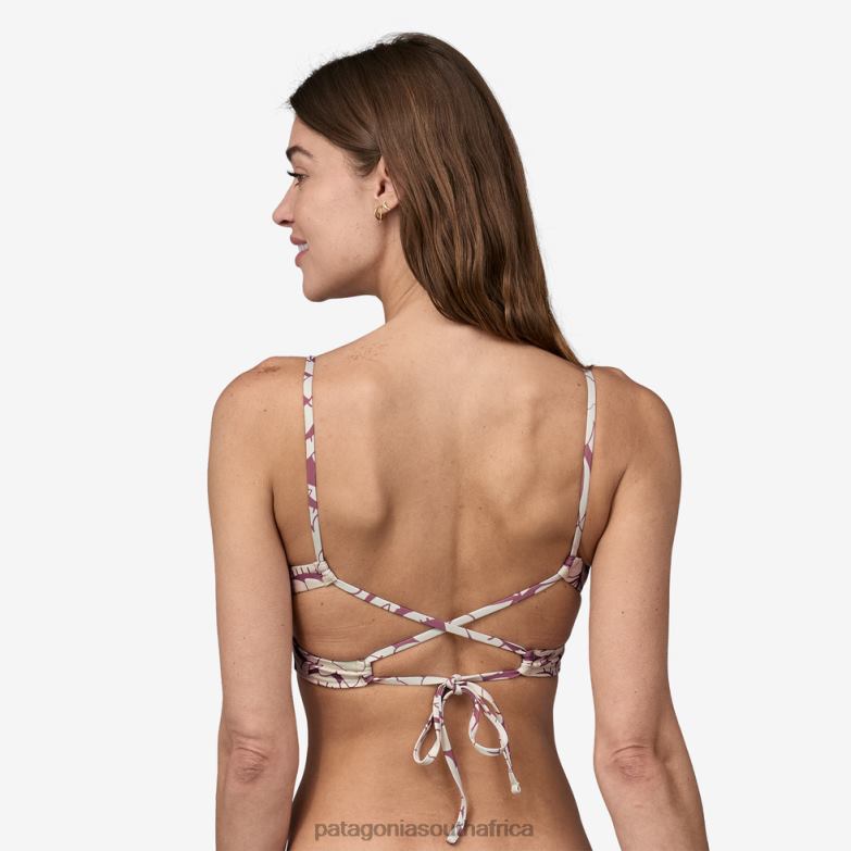 Women Focal Point Bikini Top Abundance: Evening Mauve Patagonia Apparel P6ZJ61163