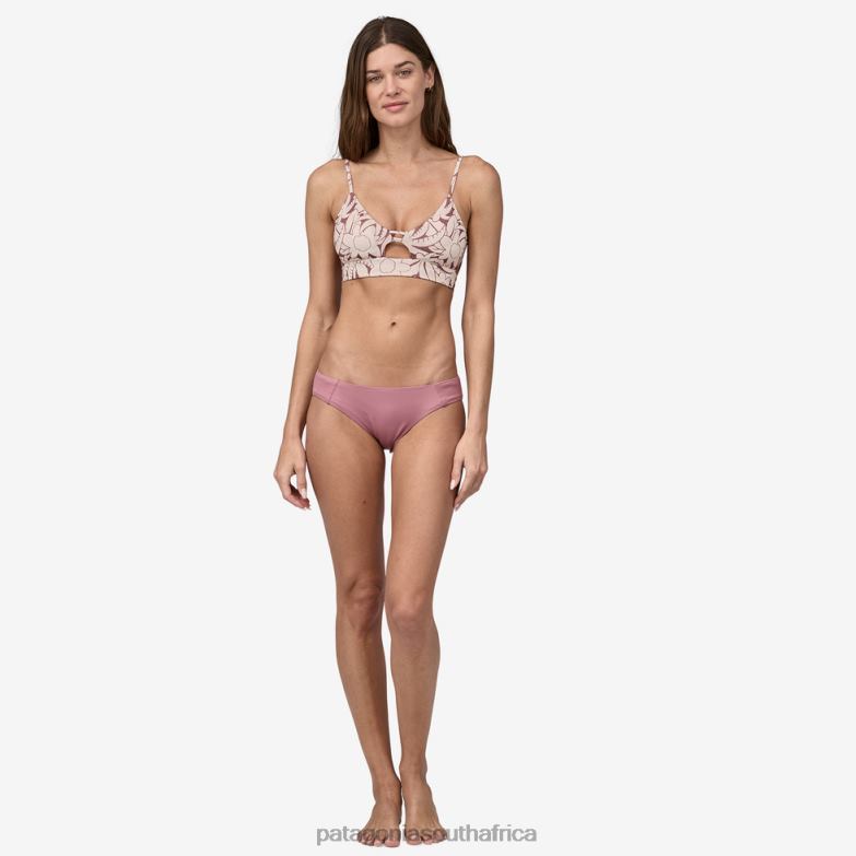 Women Focal Point Bikini Top Abundance: Evening Mauve Patagonia Apparel P6ZJ61163