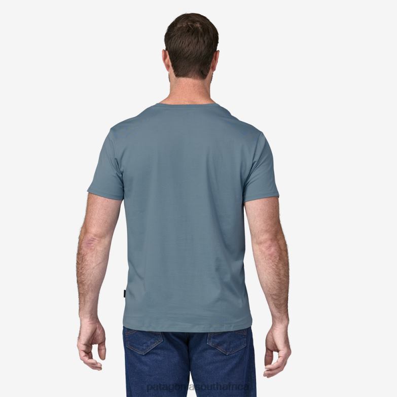 Women Regenerative Organic Certified Cotton Lightweight Tee Steam Blue Patagonia Apparel P6ZJ6722