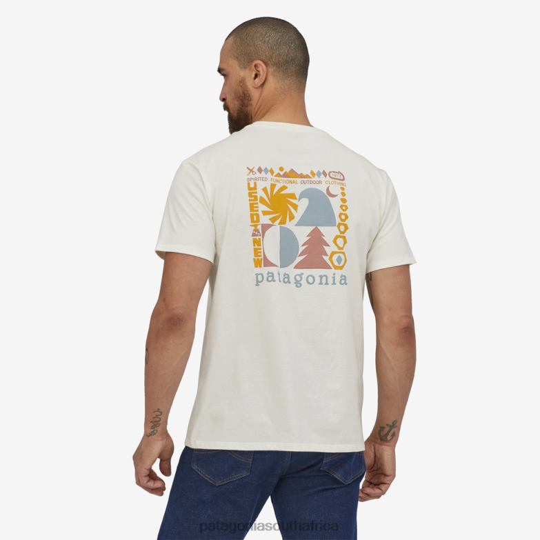 Women Spirited Seasons Organic T-Shirt Sandhill Rust Patagonia Apparel P6ZJ6755