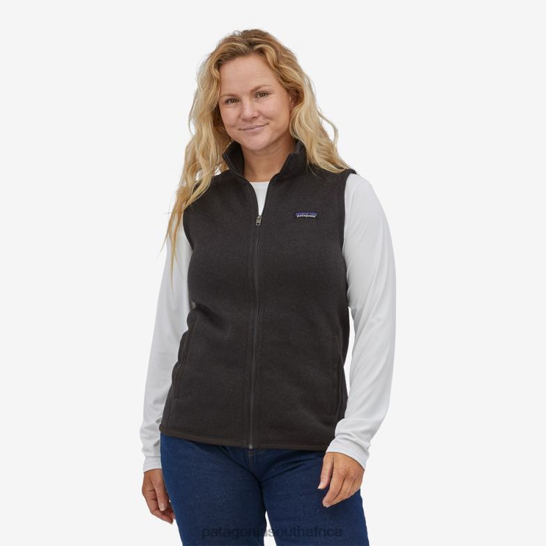Women Better Sweater Fleece Vest Birch White Patagonia Apparel P6ZJ6237