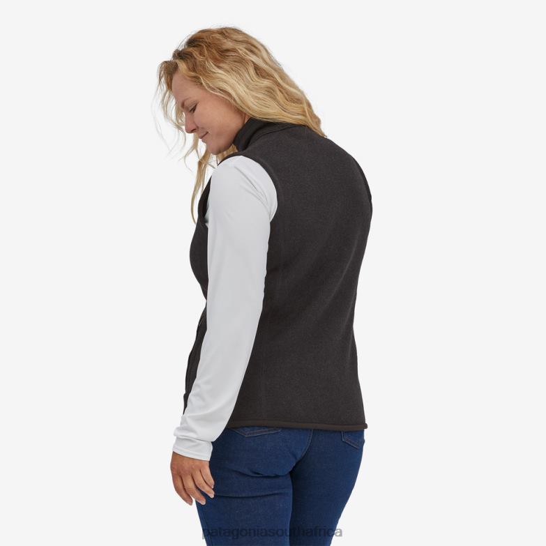 Women Better Sweater Fleece Vest Birch White Patagonia Apparel P6ZJ6237