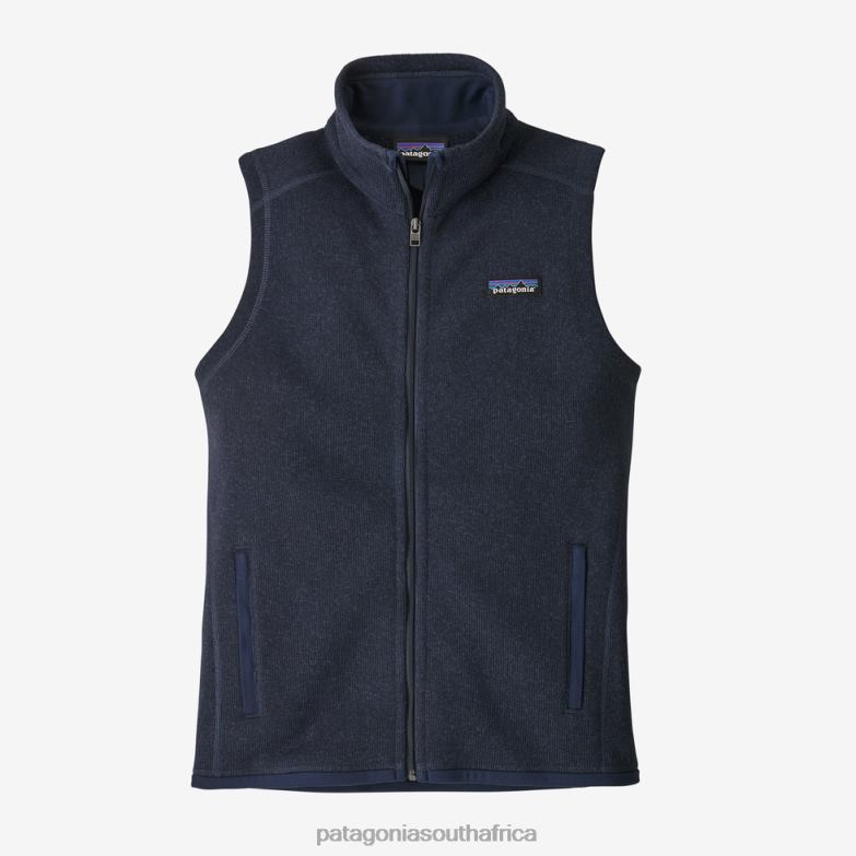 Women Better Sweater Fleece Vest New Navy Patagonia Apparel P6ZJ6239