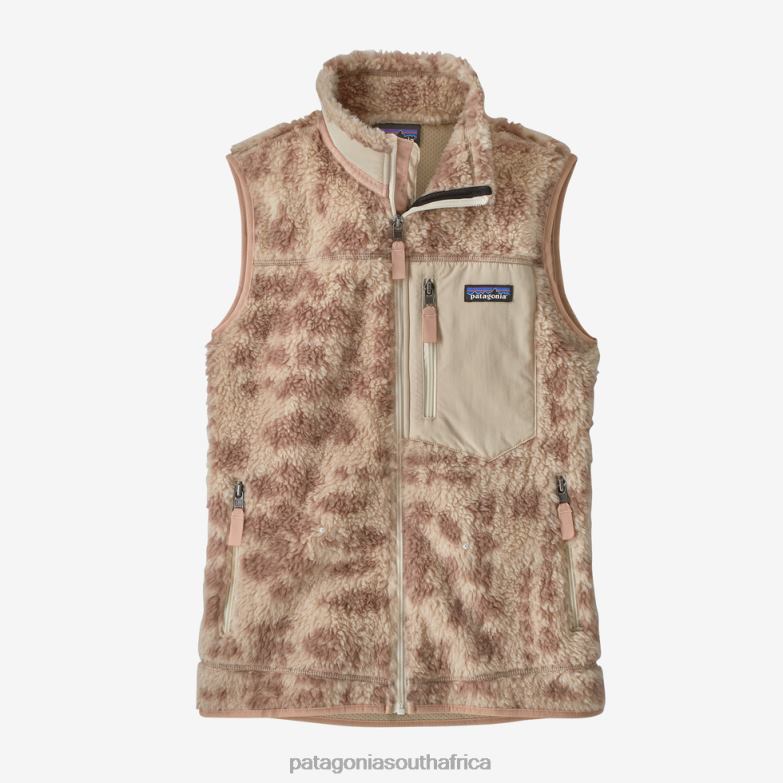 Women Classic Retro-X Fleece Vest Wandering Woods: Dark Natural Patagonia Apparel P6ZJ6410