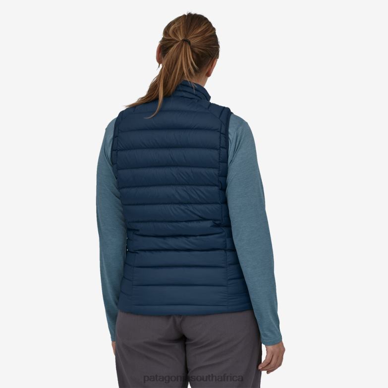 Women Down Sweater Vest Wool White Patagonia Apparel P6ZJ6285
