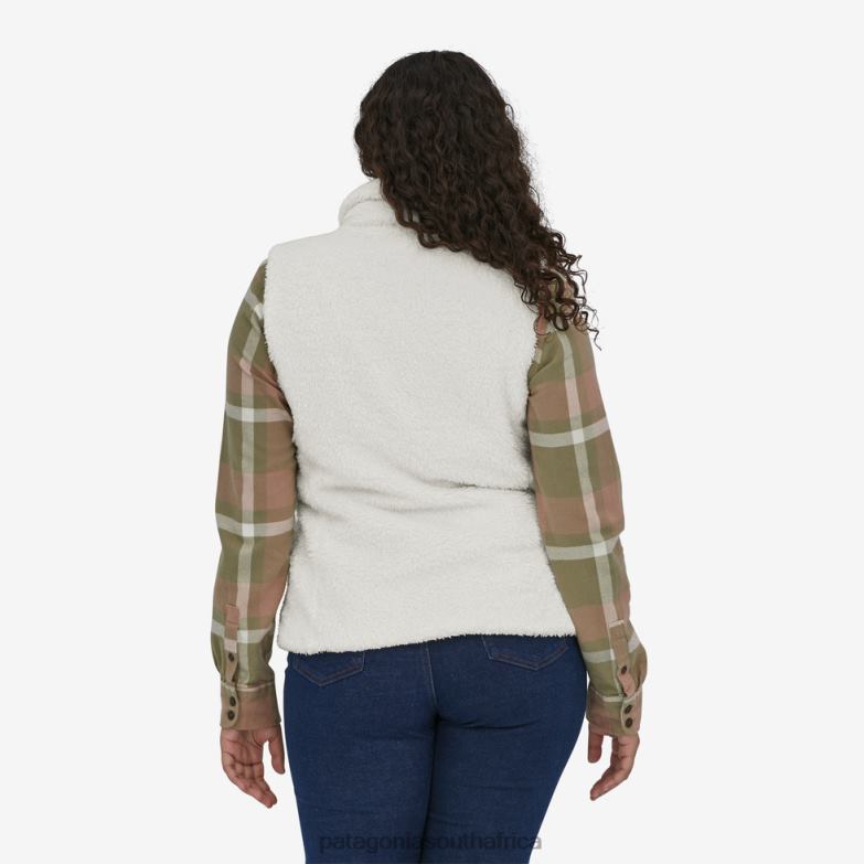 Women Los Gatos Fleece Vest Light Plume Grey Patagonia Apparel P6ZJ6274