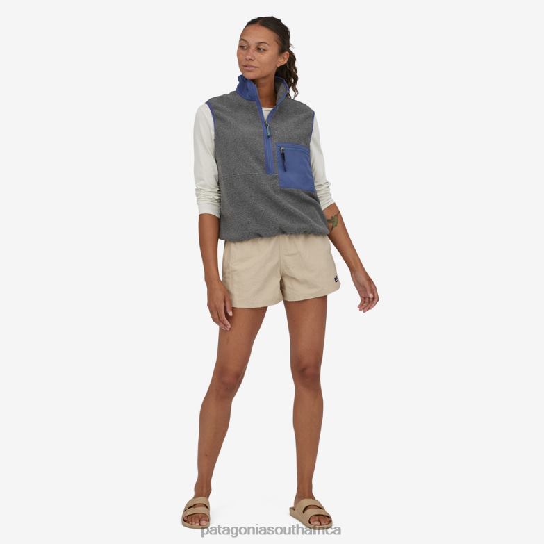 Women Synchilla Fleece Vest Nickel Patagonia Apparel P6ZJ6280