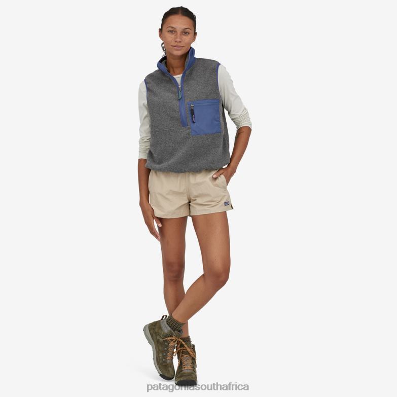 Women Synchilla Fleece Vest Nickel Patagonia Apparel P6ZJ6280