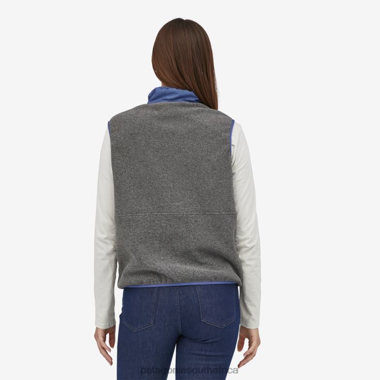 Women Synchilla Fleece Vest Nickel Patagonia Apparel P6ZJ6280