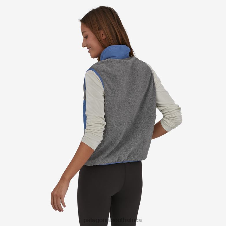 Women Synchilla Fleece Vest Nickel Patagonia Apparel P6ZJ6280