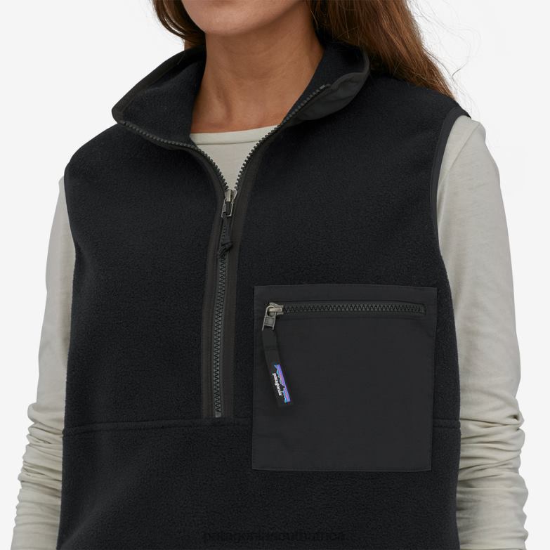 Women Synchilla Fleece Vest Nickel Patagonia Apparel P6ZJ6280
